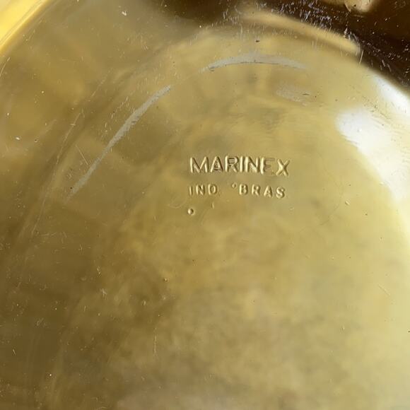 Large Marinex Glass Oval Baking Dish w/ Lid - Picture 6 of 8